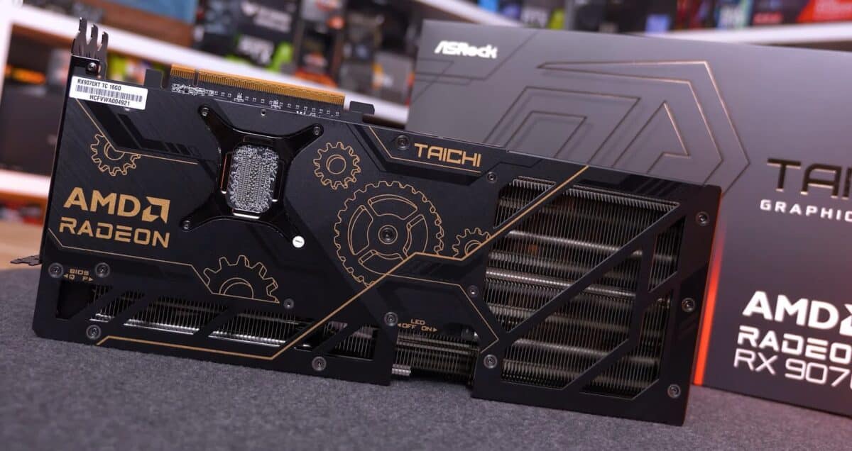 ASRock RX 9070 XT Taichi