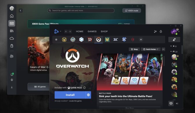 Microsoft booste Xbox PC et lance Battle.net comme challenger majeur