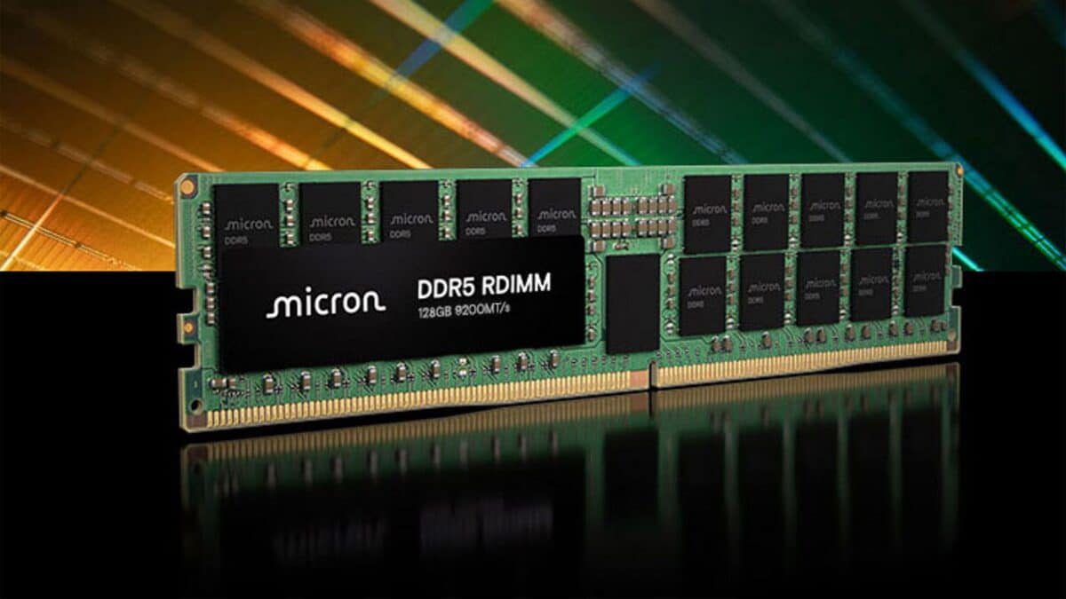 Mémoire Micron