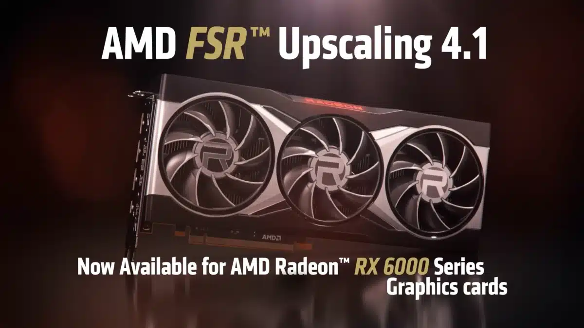 AMD FSR 4.1 RX 6000