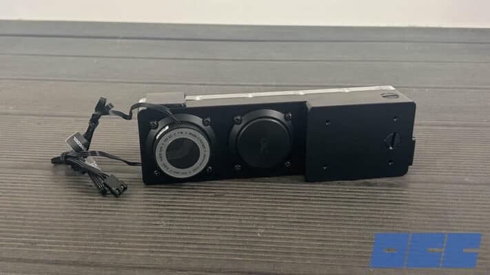 Alphacool 2x Core DDCzero Flat Reservoir 200