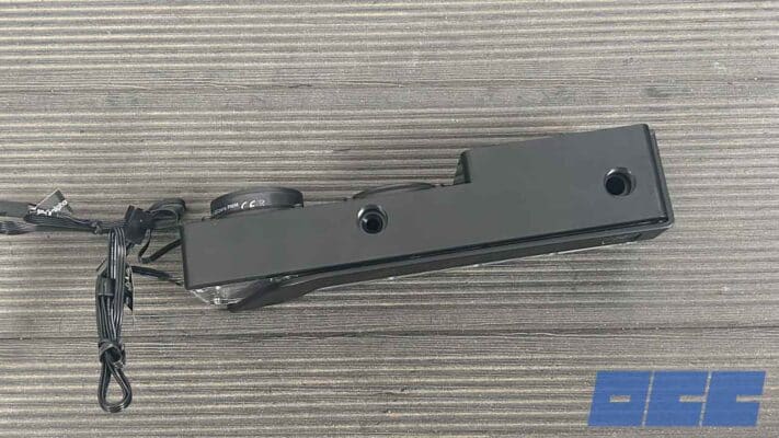 Alphacool 2x Core DDCzero Flat Reservoir 200