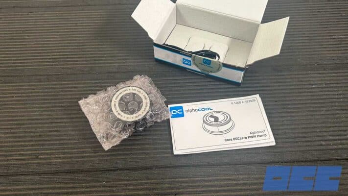 Alphacool DDCzero Pump