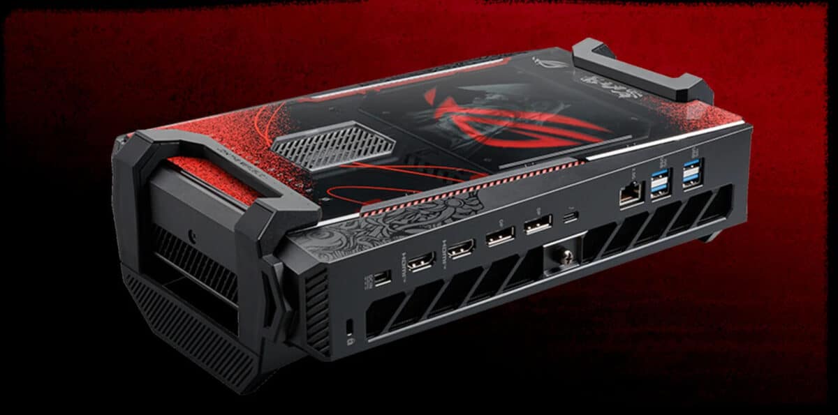Conectividad ASUS ROG NUC 16 Phantom Blade Zero Edition