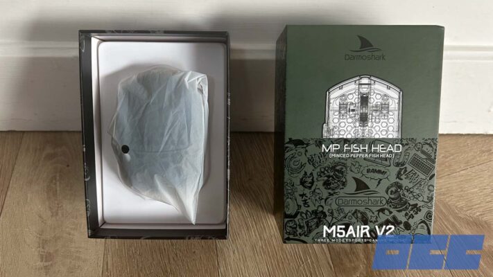 DarmoShark M5 AIR V2 déballage