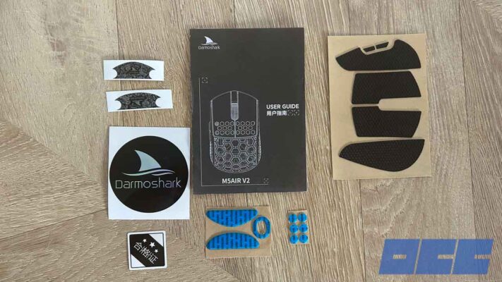 DarmoShark M5 AIR V2 accessoires