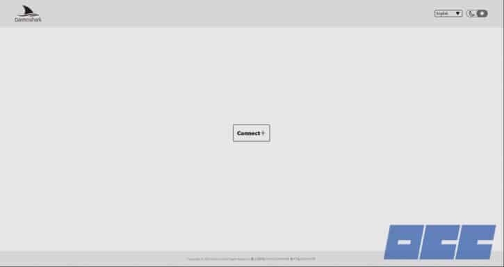 Logiciel de contrôle DarmoShark M5 AIR V2
