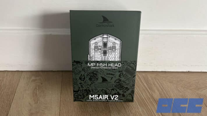 DarmoShark M5 AIR V2 emballage
