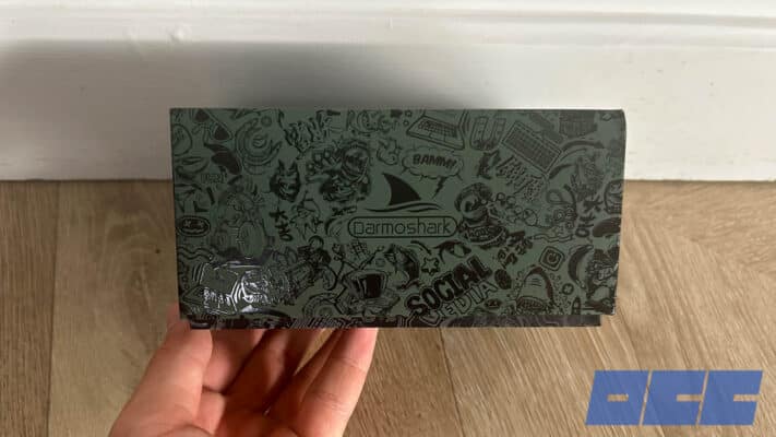 DarmoShark M5 AIR V2 emballage