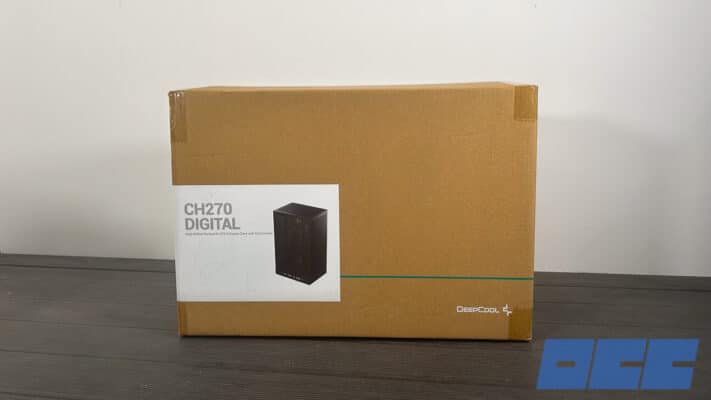 DeepCool CH270 Digital emballage