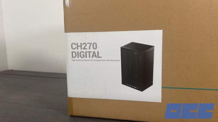 DeepCool CH270 Digital emballage