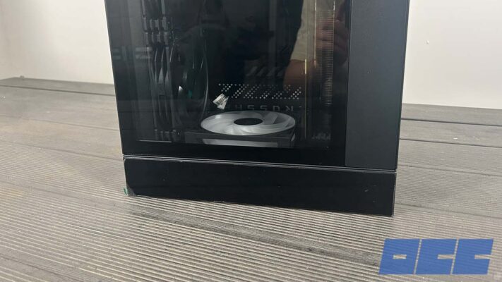 L'écran LCD du DeepCool CH270