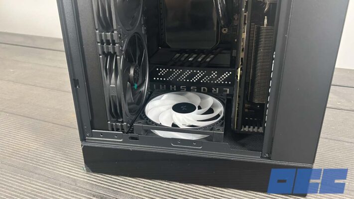 DeepCool CH270 Digital ventilateur inférieur