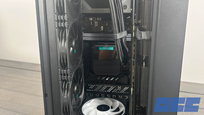 Un watercooling dans le DeepCool CH270 Digital