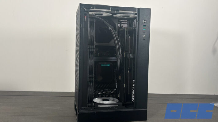 Une configuration dans le DeepCool CH270 Digital