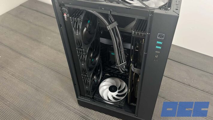 Un watercooling dans le DeepCool CH270 Digital