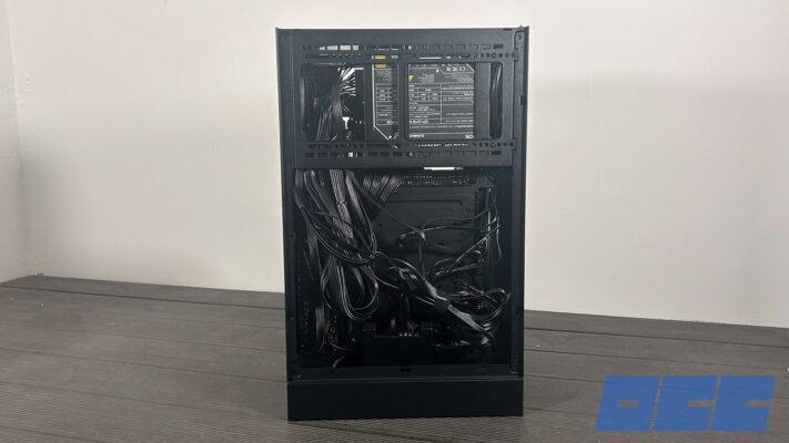 L'arrière du DeepCool CH270 Digital