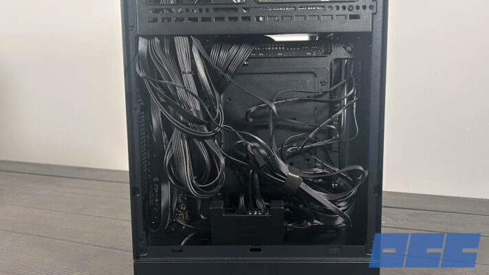 L'arrière du DeepCool CH270 Digital