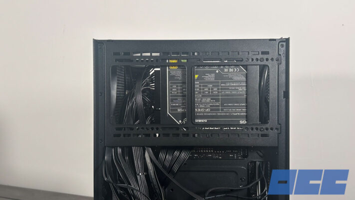 L'arrière du DeepCool CH270 Digital