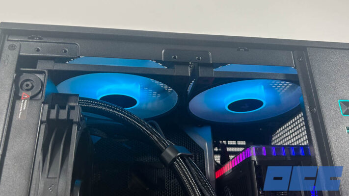 DeepCool CH270 Digital ventilateurs supérieurs