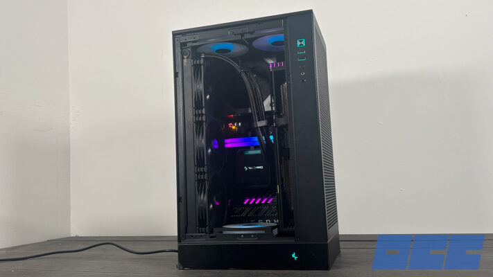 Build DeepCool CH270 Digital miniature