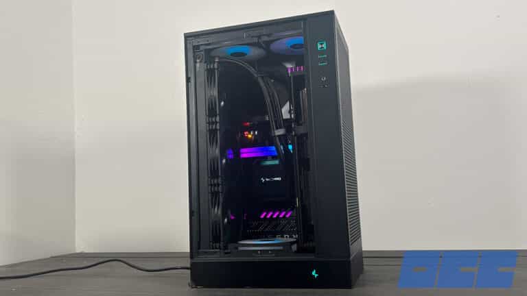 Build DeepCool CH270 Digital miniature