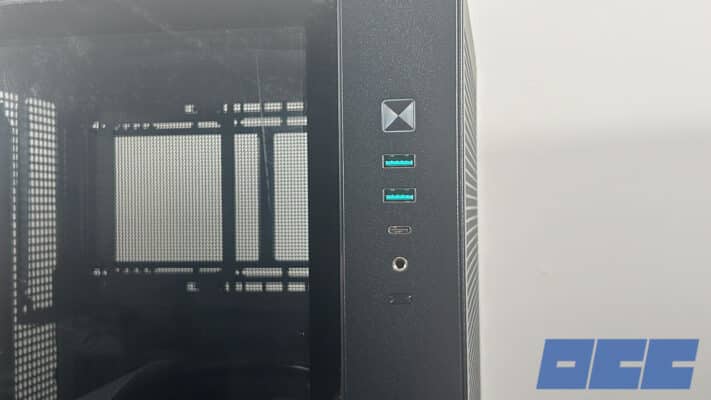 IO Shield DeepCool CH270 Digital