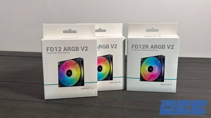 DeepCool FD12 ARGB V2
