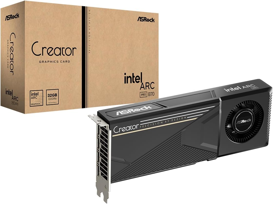 ASRock Arc Pro B70 Creator