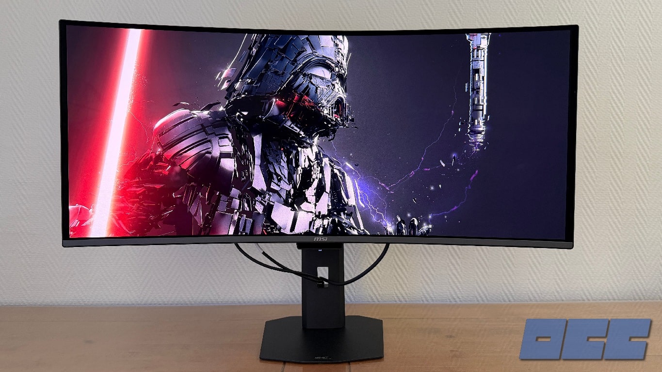 MSI MPG 341CQR QD-OLED X36 : un écran Tandem OLED 4K 34″