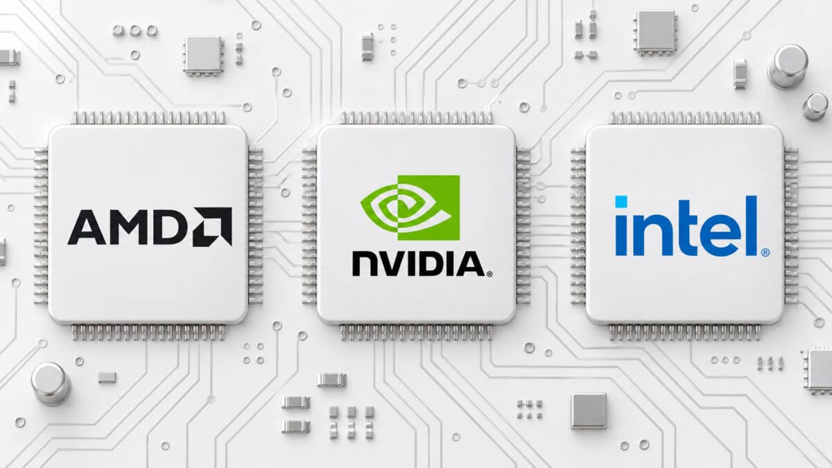 Intel, AMD, NVIDIA, correction de bug