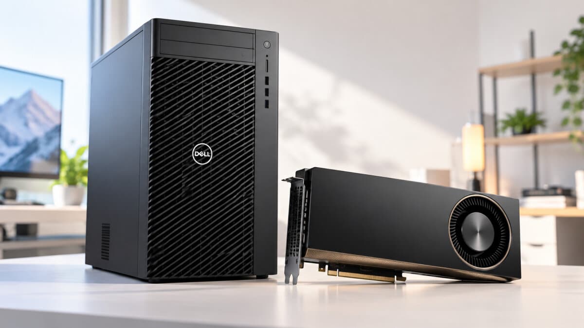 Workstation Dell - RTX Pro 6000