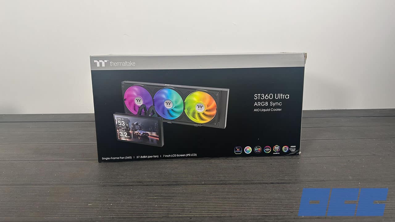 RETEX : Thermaltake ST360 Ultra ARGB Sync
