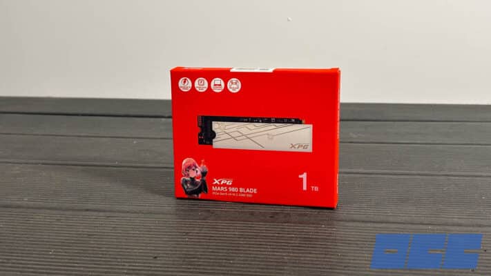 XPG MARS 980 BLADE emballage