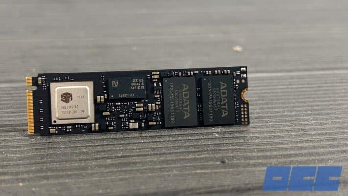 XPG MARS 980 BLADE en détails