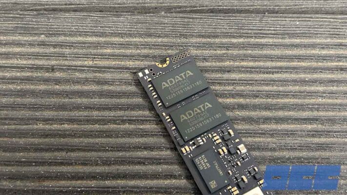 XPG MARS 980 BLADE puces NAND