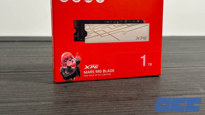 XPG MARS 980 BLADE emballage