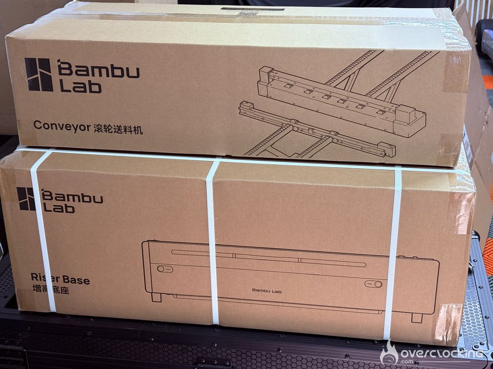 Bambu Lab R1 : Riser Base et convoyeur, les accessoires qui boostent votre impression 3D