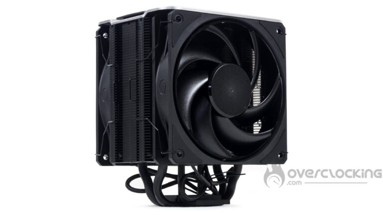 Cooler Master V4 Alpha 3DHP Black