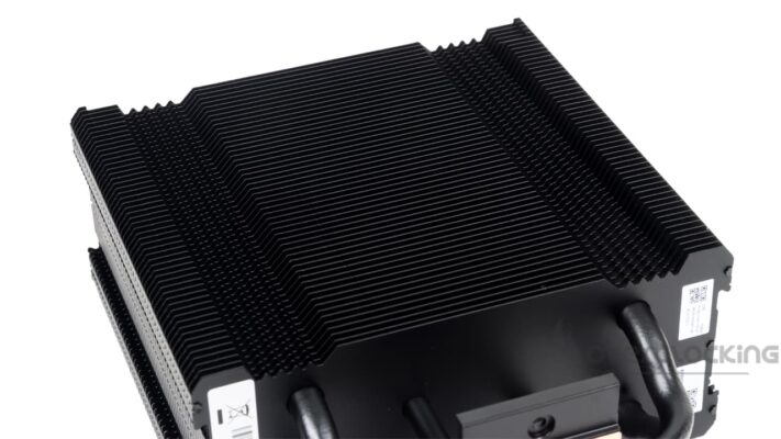Cooler Master V4 Alpha 3DHP Black radiateur