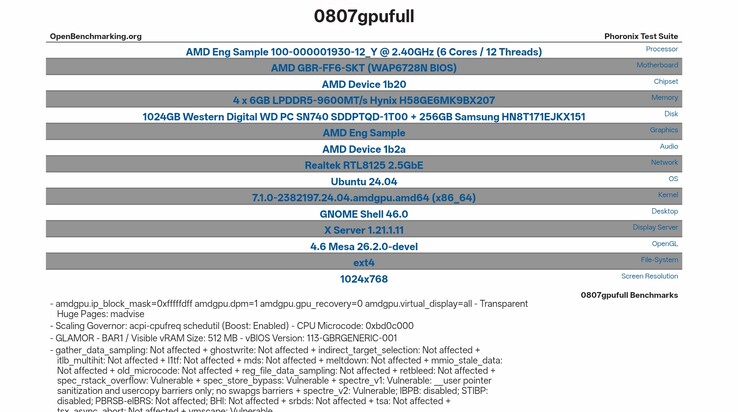 AMD Gainsborough