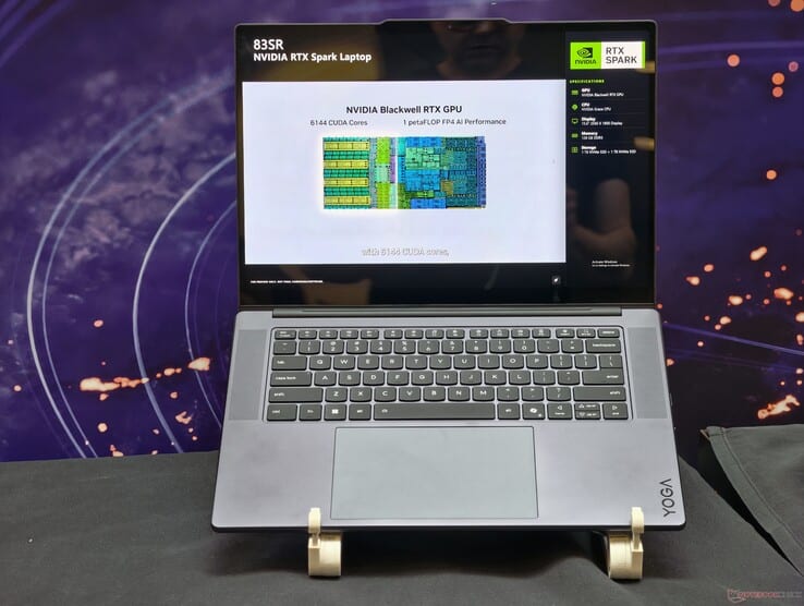 Lenovo Pro 9n - RTX Spark NVIDIA