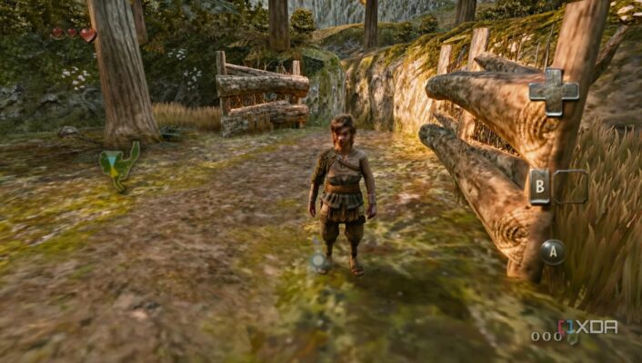 DLSS 5 Zelda: Twilight Princess