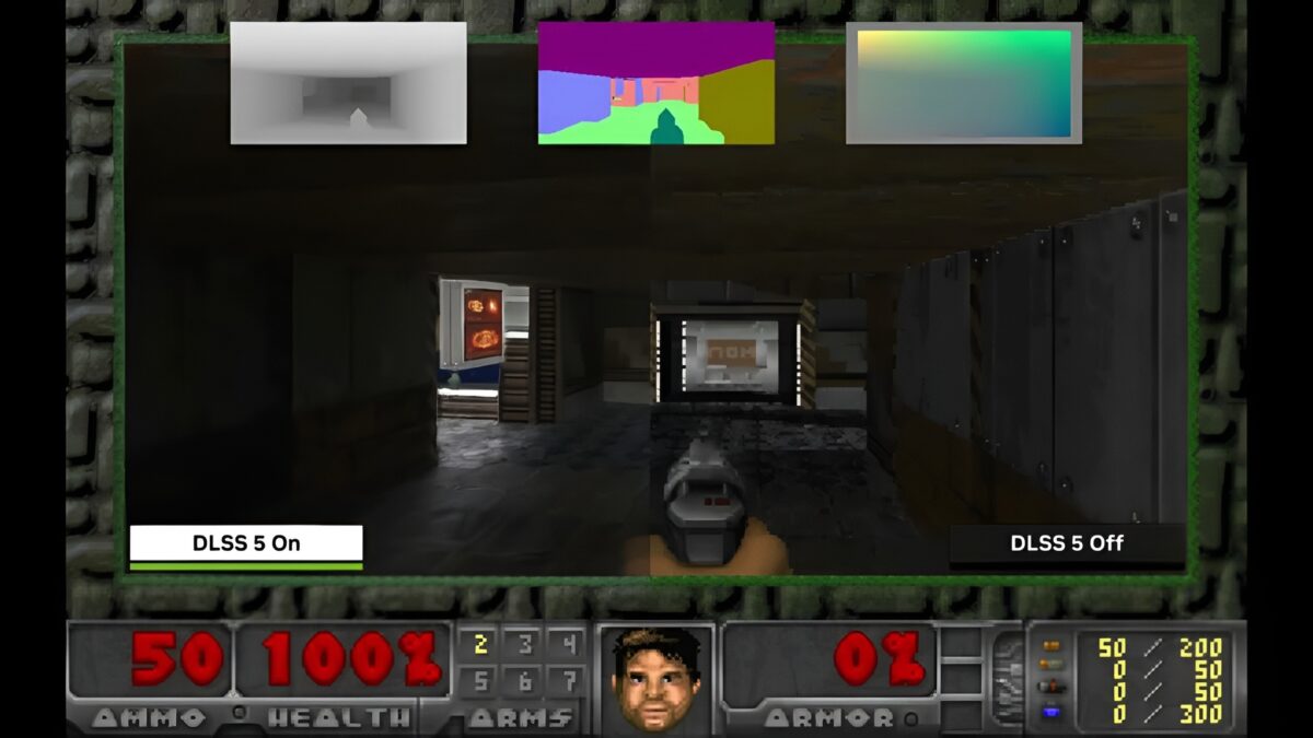 DLSS 5 Doom