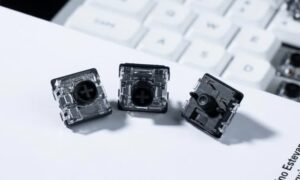Gateron Silent Low Profile 3.0 Black