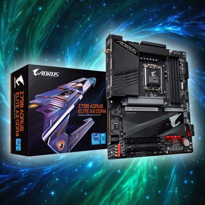 Z990 : 24 modèles Gigabyte listés sur le site de l’EEC !