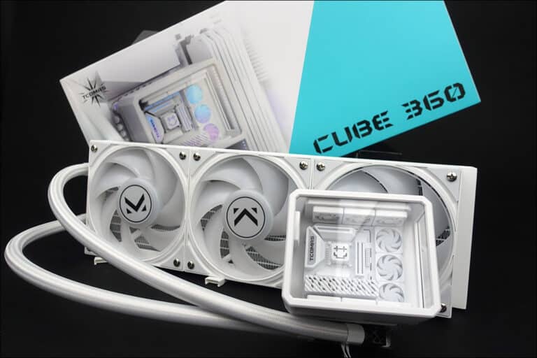 LABO : Le système de refroidissement TCOMAS CUBE 360