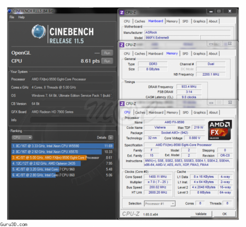 AMD FX9590