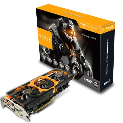 Toxic R9-280X Sapphire