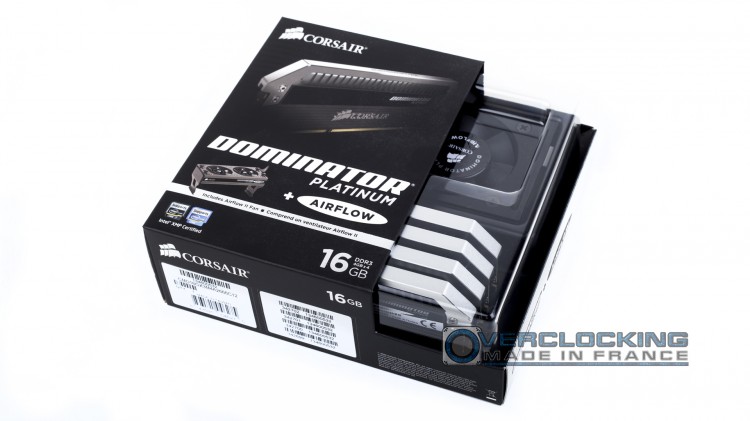 Corsair Dominator Platinum 2666Mhz 16Go cas12 2
